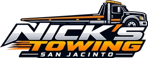Nick's Towing San Jacinto logo